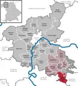 Położenie na mapie