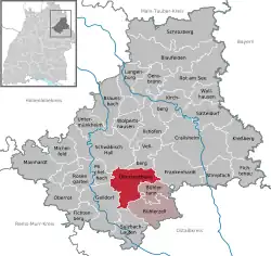 Położenie na mapie