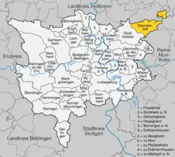 Położenie na mapie