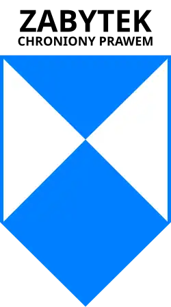 Oznakowanie obiektu wpisanego do rejestru zabytków na terenie Polski
