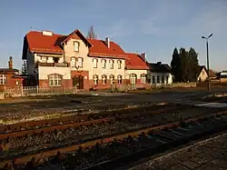 Stacja PKP Więcbork