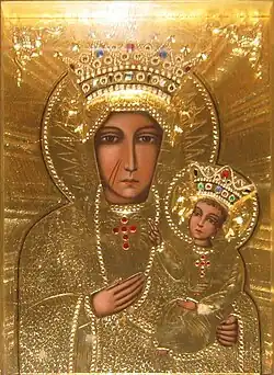 Obraz Matki Boskiej Częstochowskiej