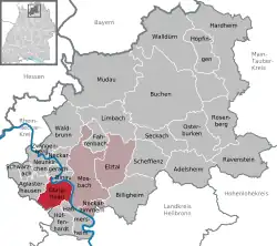 Położenie na mapie