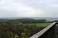 Widok z wieży widokowej