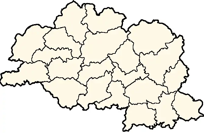 Plan obwodu witebskiego