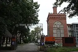 Brama wjazdowa do browaru