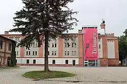 Zespół słodowni z suszarnią (przekształcony w loft)