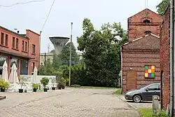 Fragment zabudowy browaru