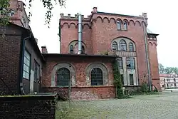 Budynek warzelni (od południa)