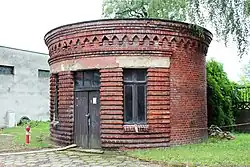 Budynek w kształcie rotundy