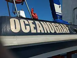 Oceanograf Uniwersytetu Gdańskiego