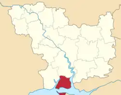 Położenie na mapie