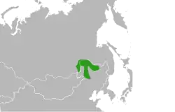 Mapa występowania