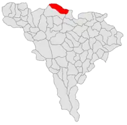 Położenie na mapie