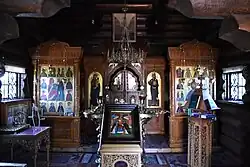 Wnętrze cerkwi (2019)