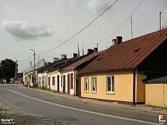 Zabudowa śródmiejska