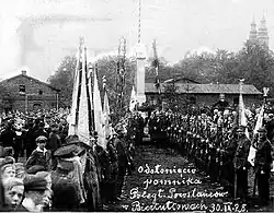 Odsłonięcie Pomnika Powstańców Śląskich w Radlinie (1928)