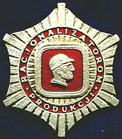 Odznaka „Racjonalizator Produkcji”