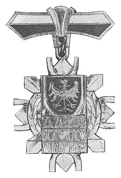 Odznaka „Za zasługi dla województwa warszawskiego”