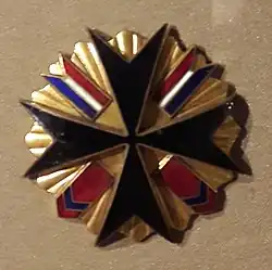 Odznaka 12 Pułku Ułanów Podolskich (PSZ)