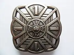 Odznaka 1 Pułku Piechoty Legionów