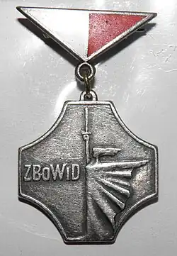 Odznaka „Za Zasługi dla ZBoWiD”