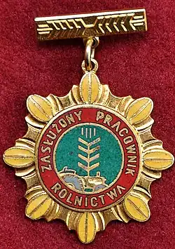 Odznaka Zasłużony Pracownik Rolnictwa