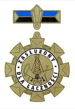 Odznaka „Zasłużony Pracownik Łączności”
