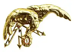 Odznaka nawigatora(1. Klasy). Autor projektu Władysław Gruberski