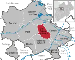 Plan Oer-Erkenschwick