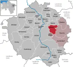 Położenie na mapie