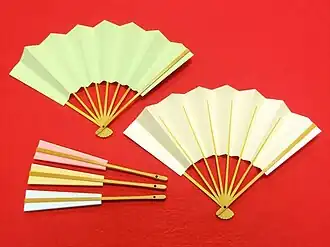 Wachlarze (ōgi) do rzucania