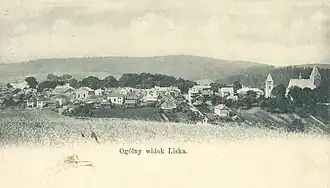 Widok ogólny, przed 1908