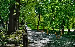 Siłownia zewnętrzna