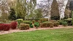 Ogród w Braunstone Park