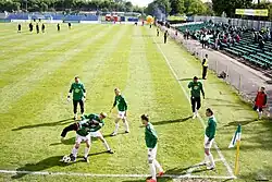 Stadion KS Warta Poznań przy Drodze Dębińskiej (2012)