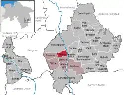 Położenie na mapie