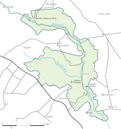 Plan Ojcowski Park Narodowy OPN