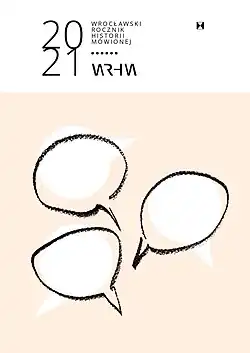 Okładka Wrocławskiego Rocznika Historii Mówionej