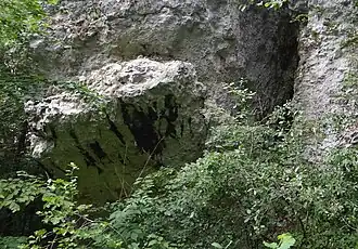 Schronisko pod okapem