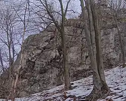 Południowa ściana z oknem