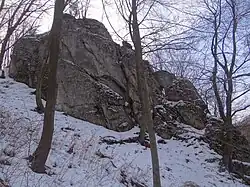 Północna ściana wspinaczkowa