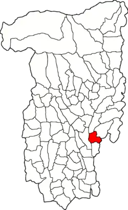 Położenie na mapie