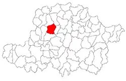 Położenie na mapie