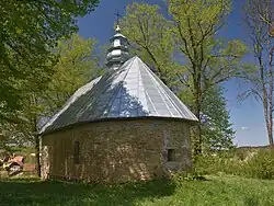 Widok od strony prezbiterium