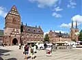 Stare miasto w Roskilde (2021)