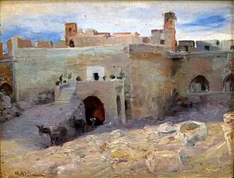 Stare miasto w Jerozolimie