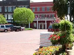 Historyczny ratusz w&nbsp;Nacogdoches.