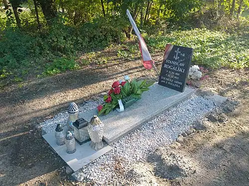 Grób Stanisława Rogalskiego