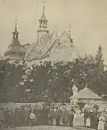 Widok kościoła przed 1904